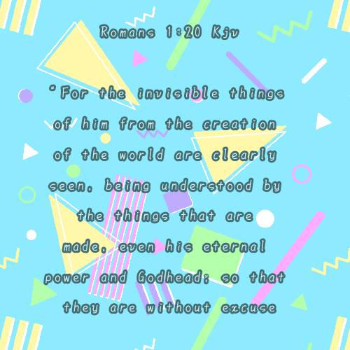 Romans 1 20 Kjv By Tinatheowl On Deviantart Romans 1 20 Kjv By Tinatheowl On Deviantart