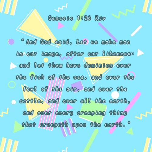 Genesis 1 26 Kjv Genesis 1 26 Kjv