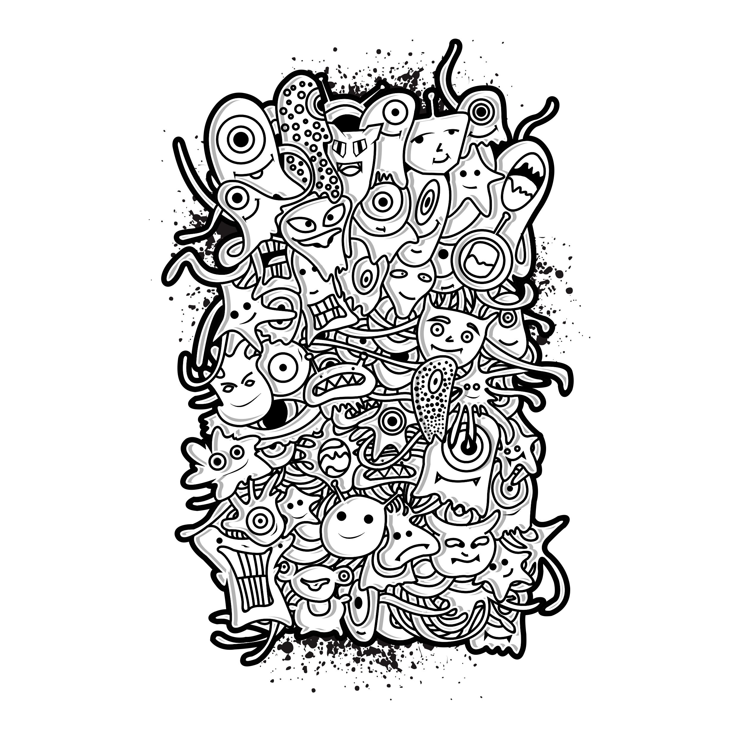United States Doodle