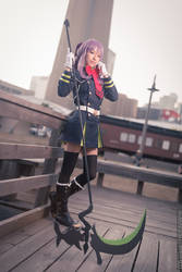 Owari no Seraph - Shinoa Hiragi