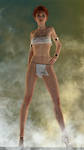 Banetha PinUp 3 by Edheldil3D