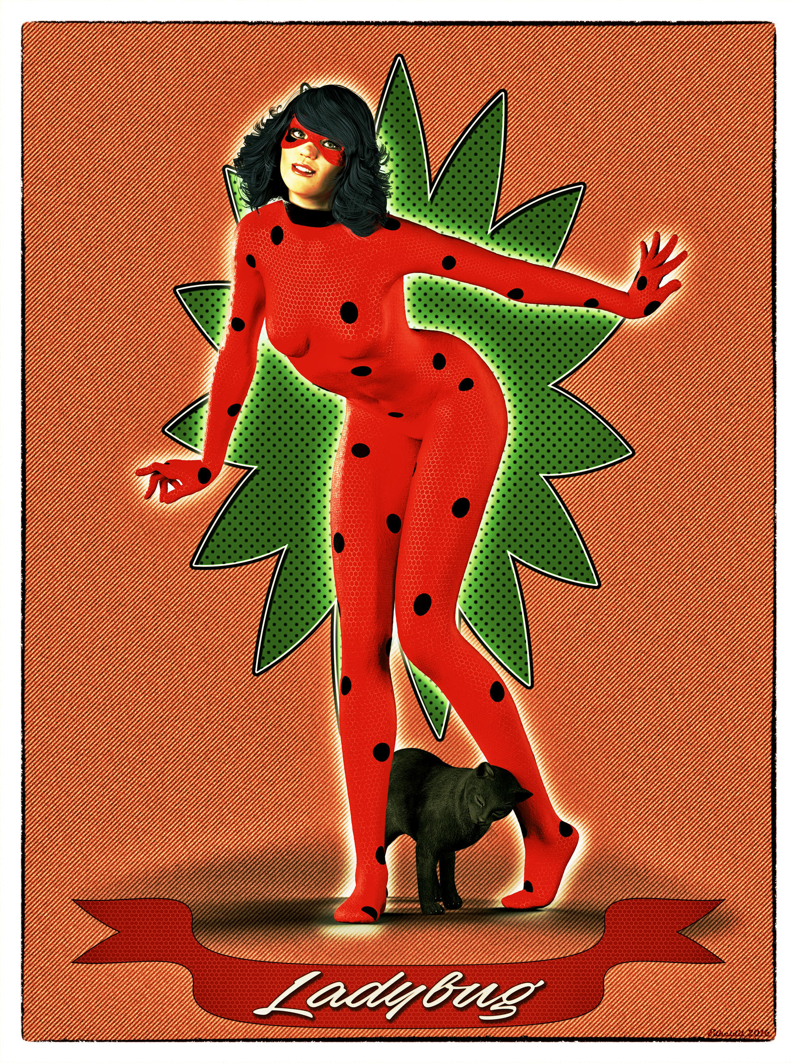 Pinhead Ladybug Ladybug PinUp by Edheldil3D on DeviantArt