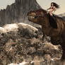 When women still rode on dinosaurs...