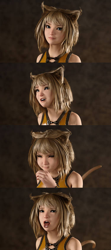 Freebie: ED's Cat Food Bowl by Edheldil3D on DeviantArt