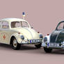 WIP: VW Beetle Textures - Polizei and DRK