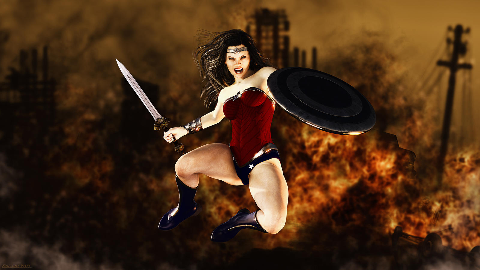 Wonder Woman FanArt