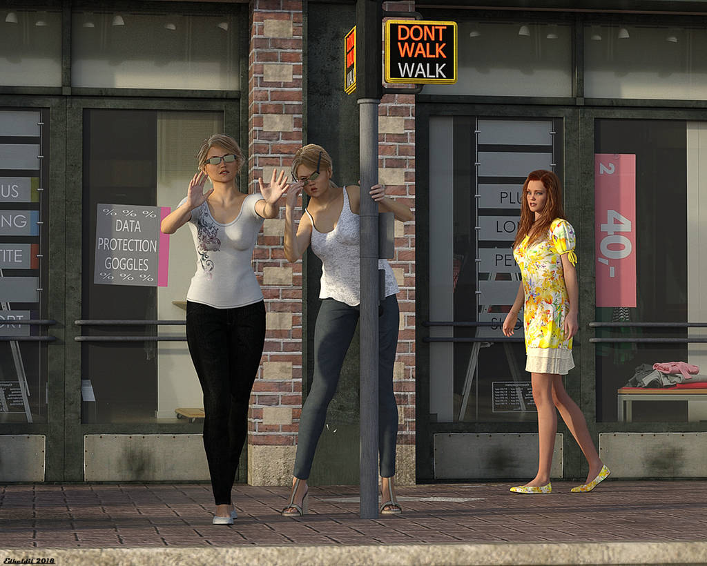 Data Protection Goggles by Edheldil3D
