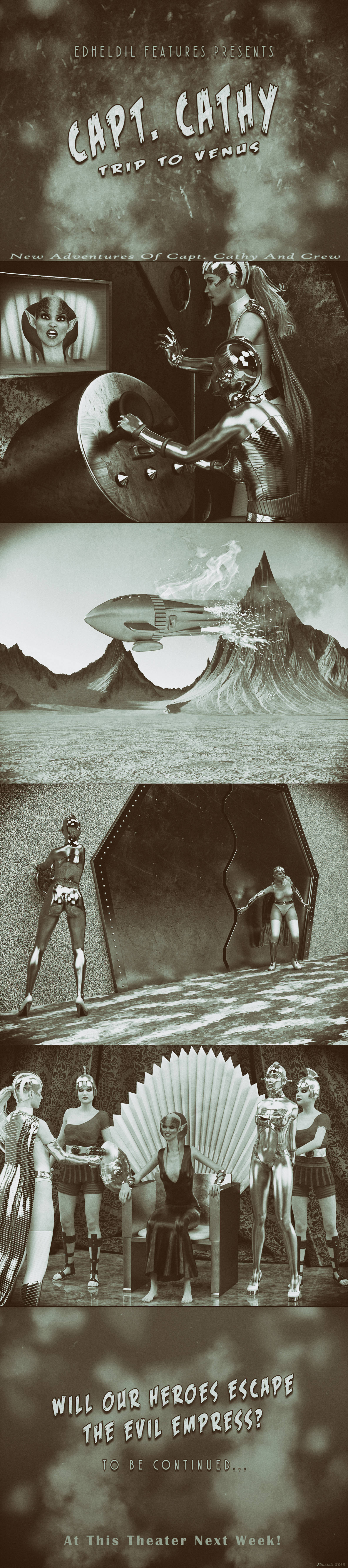 CCC: Trip To Venus by Edheldil3D