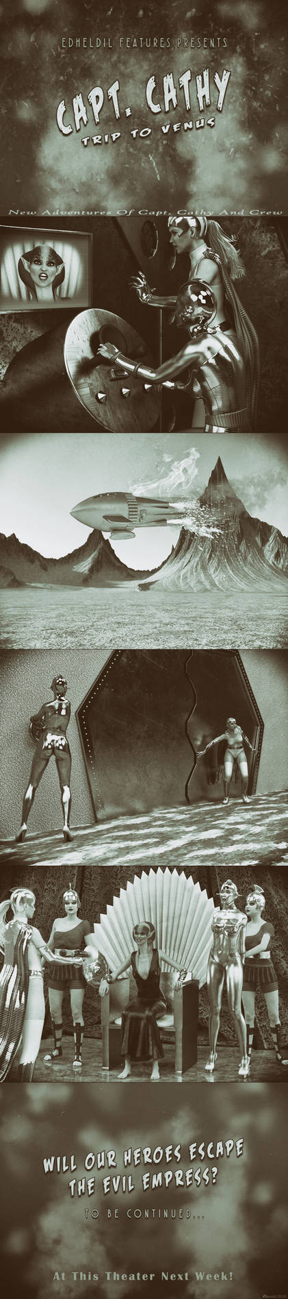 CCC: Trip To Venus by Edheldil3D