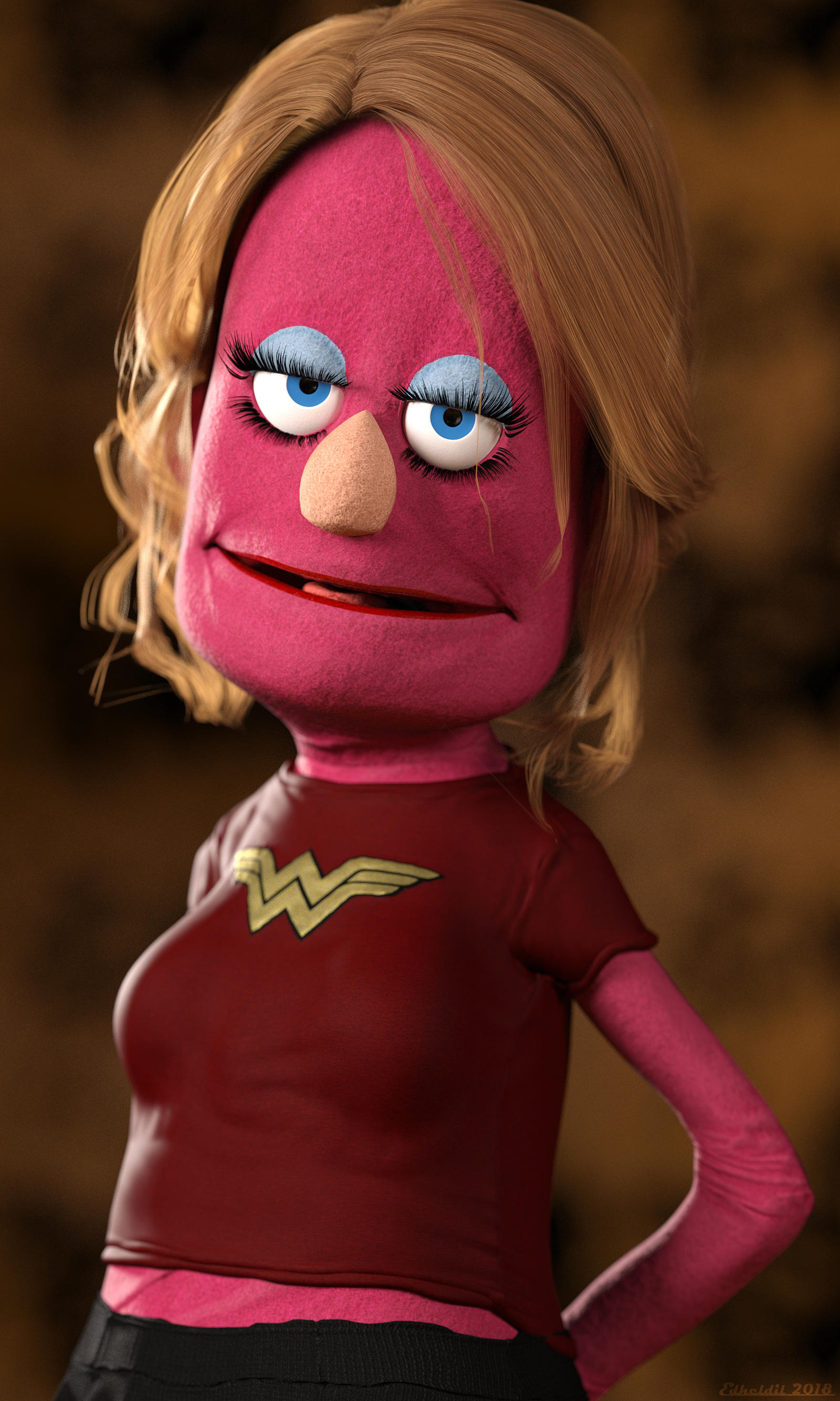 Feltina by Edheldil3D
