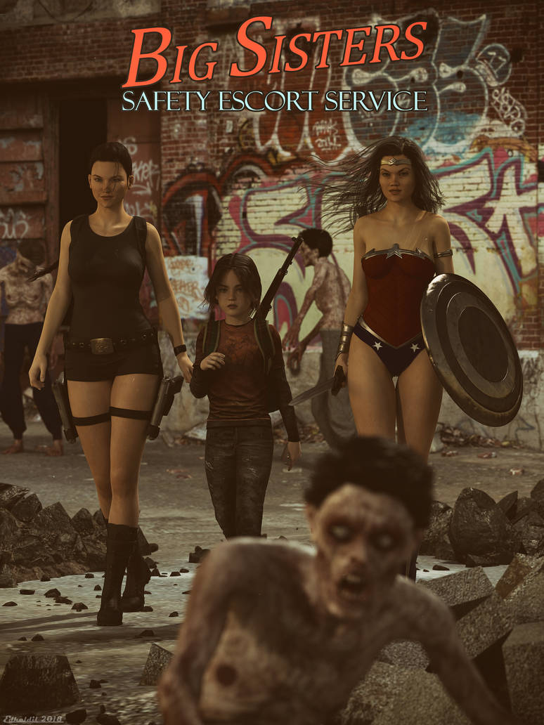 Big Sisters - Safety Escort Service by Edheldil3D