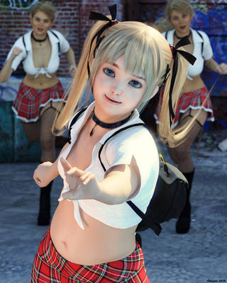 Catching Marie Rose!