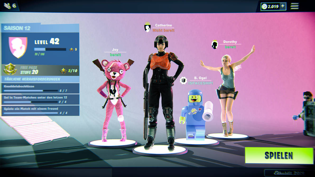 Fortnite - Season 12 by Edheldil3D on DeviantArt