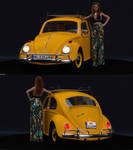 WIP: VW Beetle (Addon/IrayMAT)
