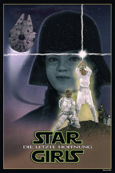 Star Girls Poster - The last hope