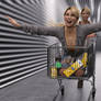 Shopping Cart Race