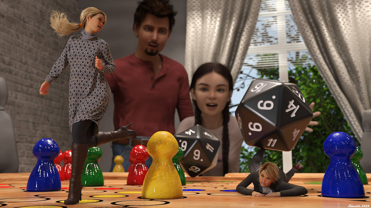 Mindloop Deviantart Game Losing the game! by Edheldil3D on DeviantArt