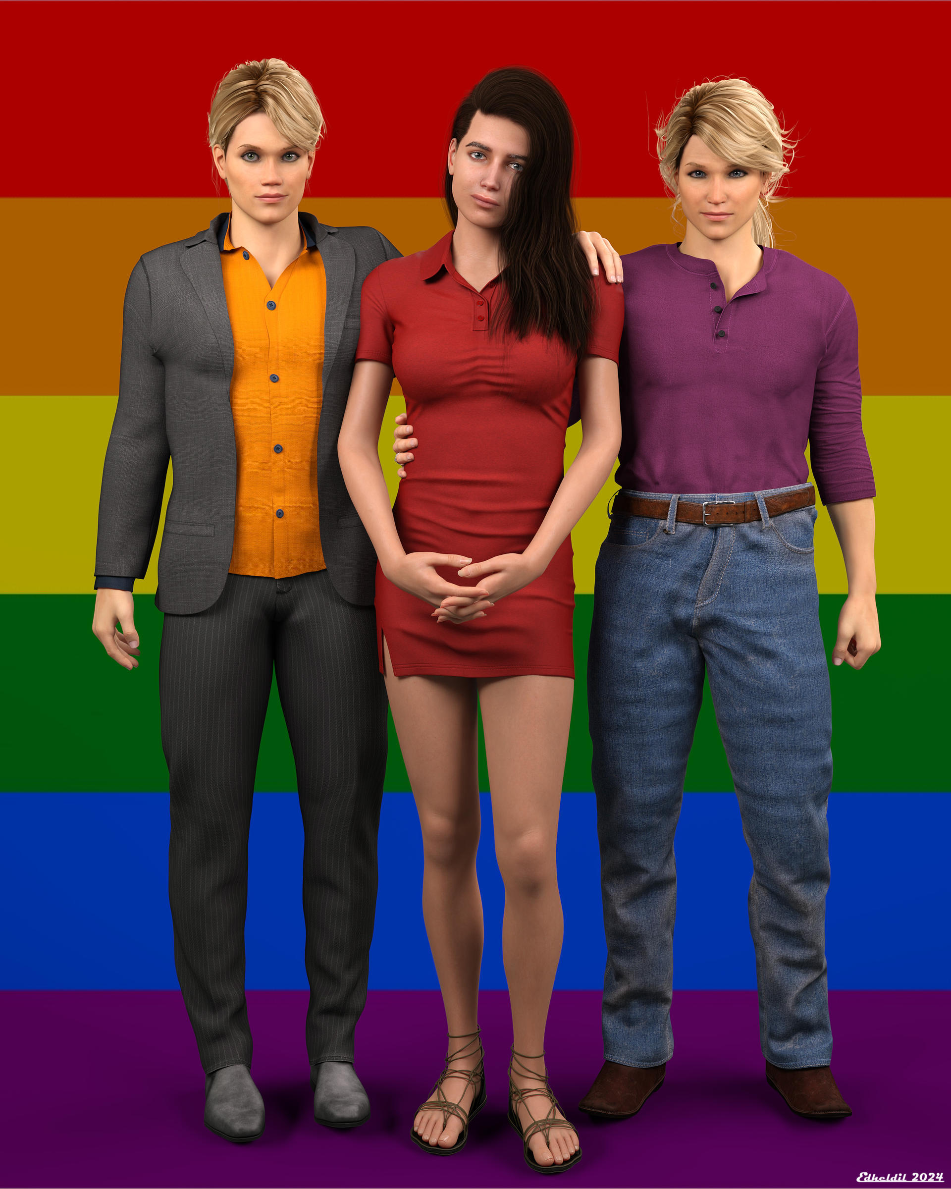 Changes Deviantart Gender Change by Edheldil3D on DeviantArt