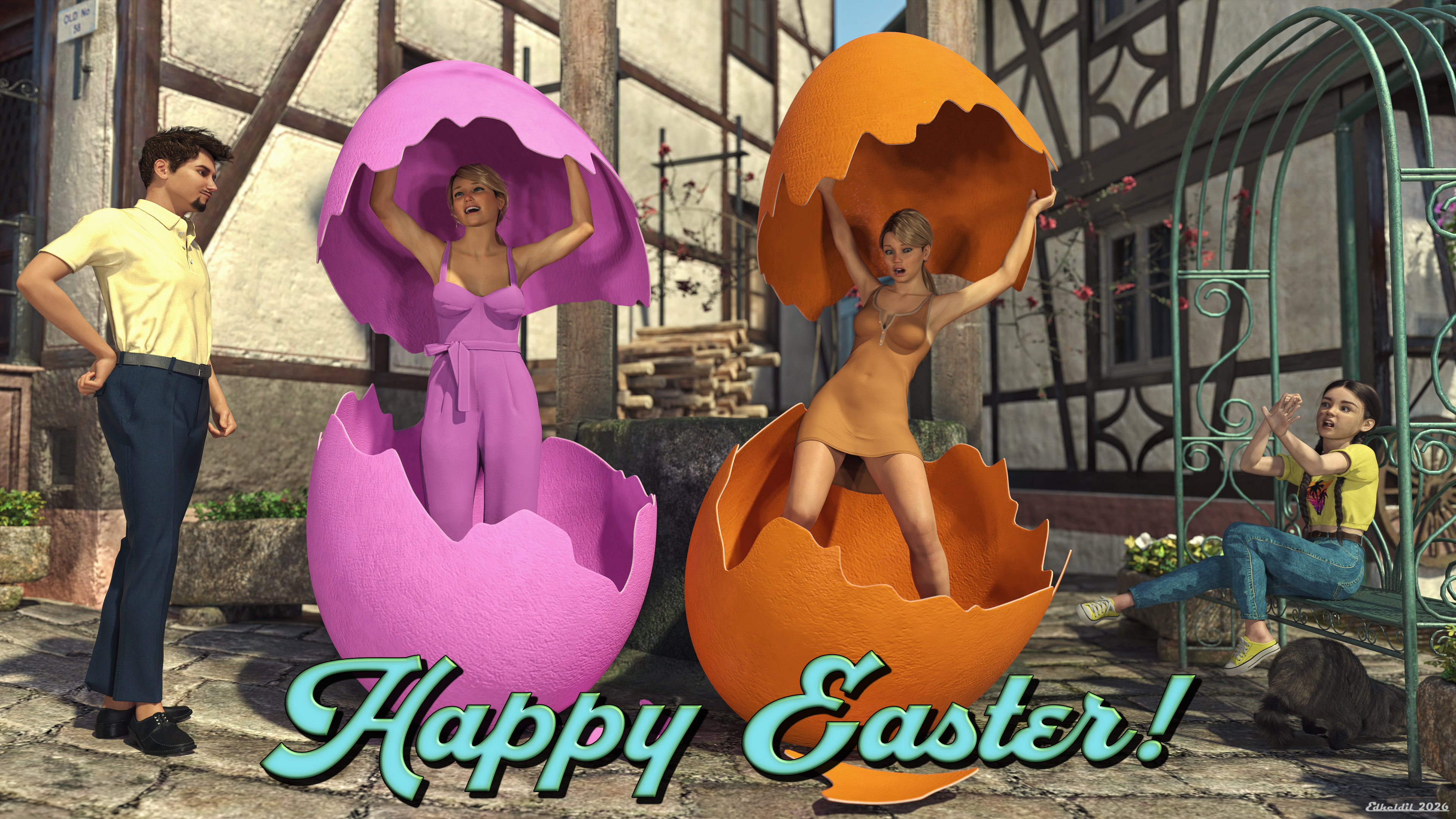 Happy Easter!