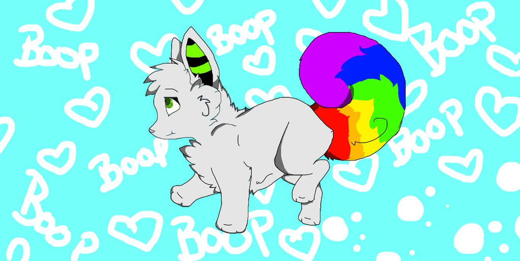 Boop Back Boop by derpycatsamachan on DeviantArt