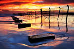 Rainbow Fence by prperold