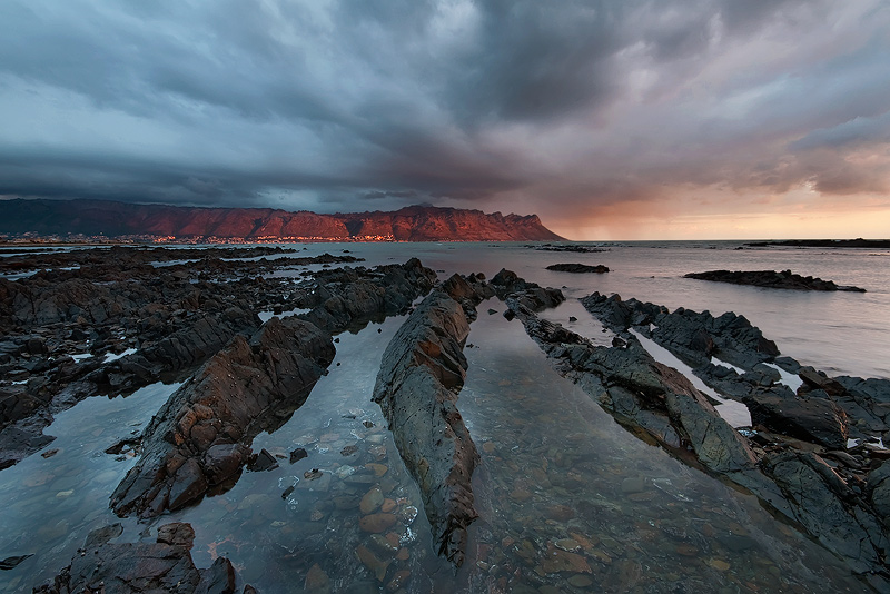 Incoming rain