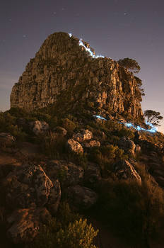 Descending Lion's Head