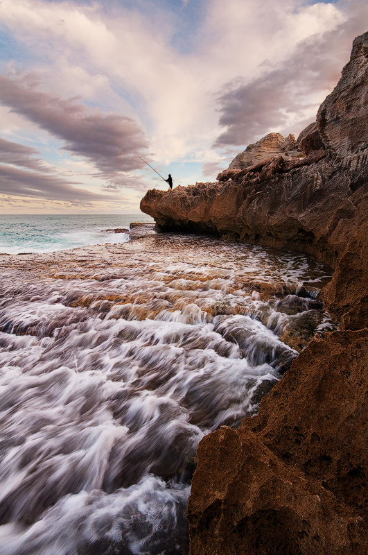 The fisherman