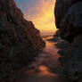 Through the gap