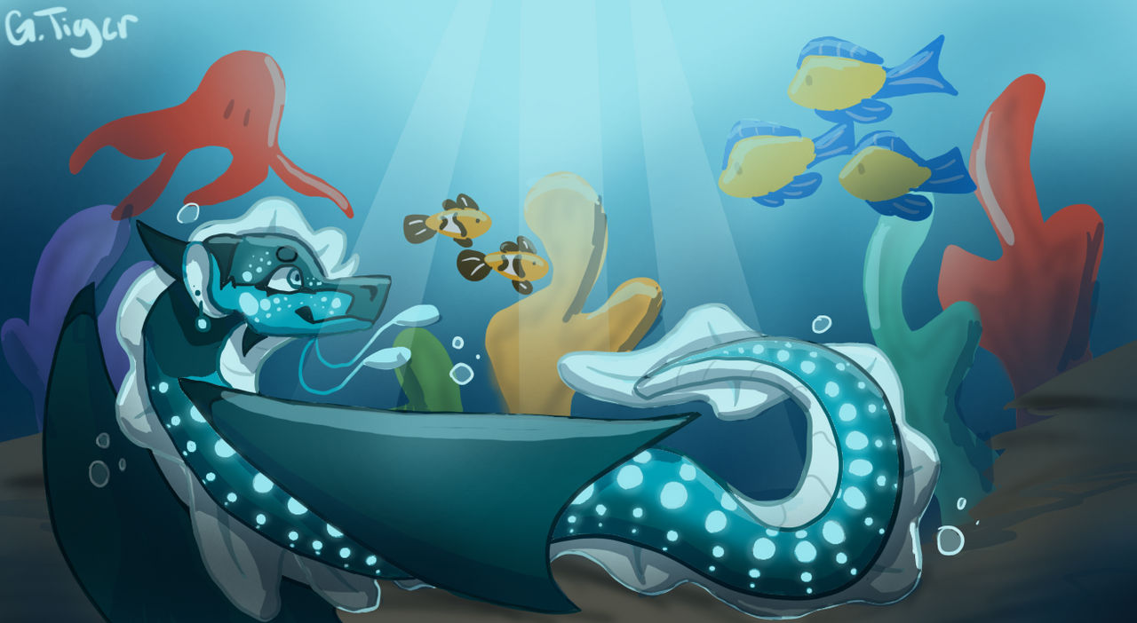 The Deep Sea by GingerTheAnimator on DeviantArt