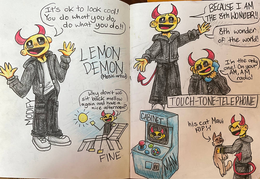 Lemon demon by GingerDaTiger on DeviantArt
