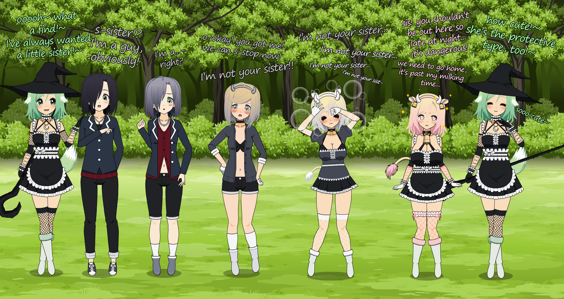 Little Sister TG TF by kitsuPneuma on DeviantArt