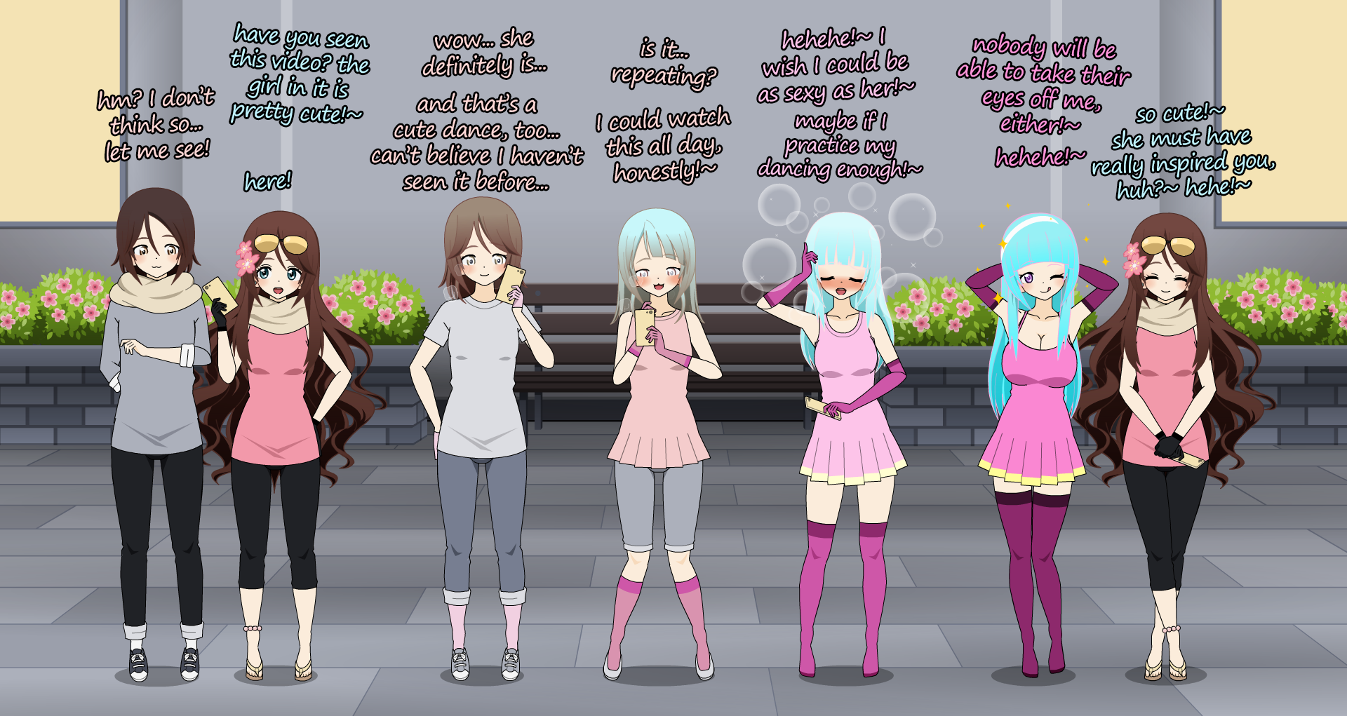 Me! Me! Me! TG TF by kitsuPneuma on DeviantArt