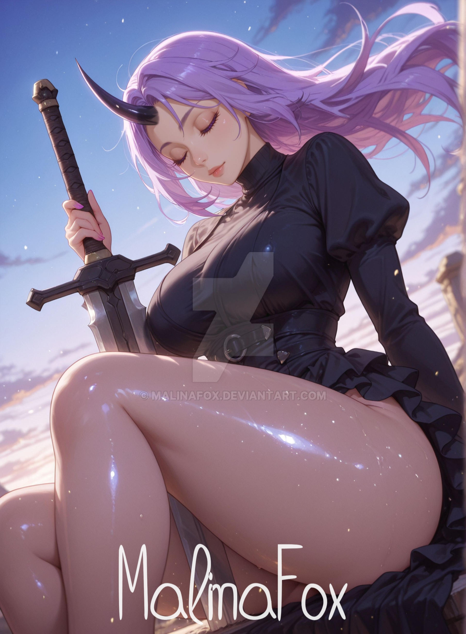 Shion F Shion by MalinaFox on DeviantArt
