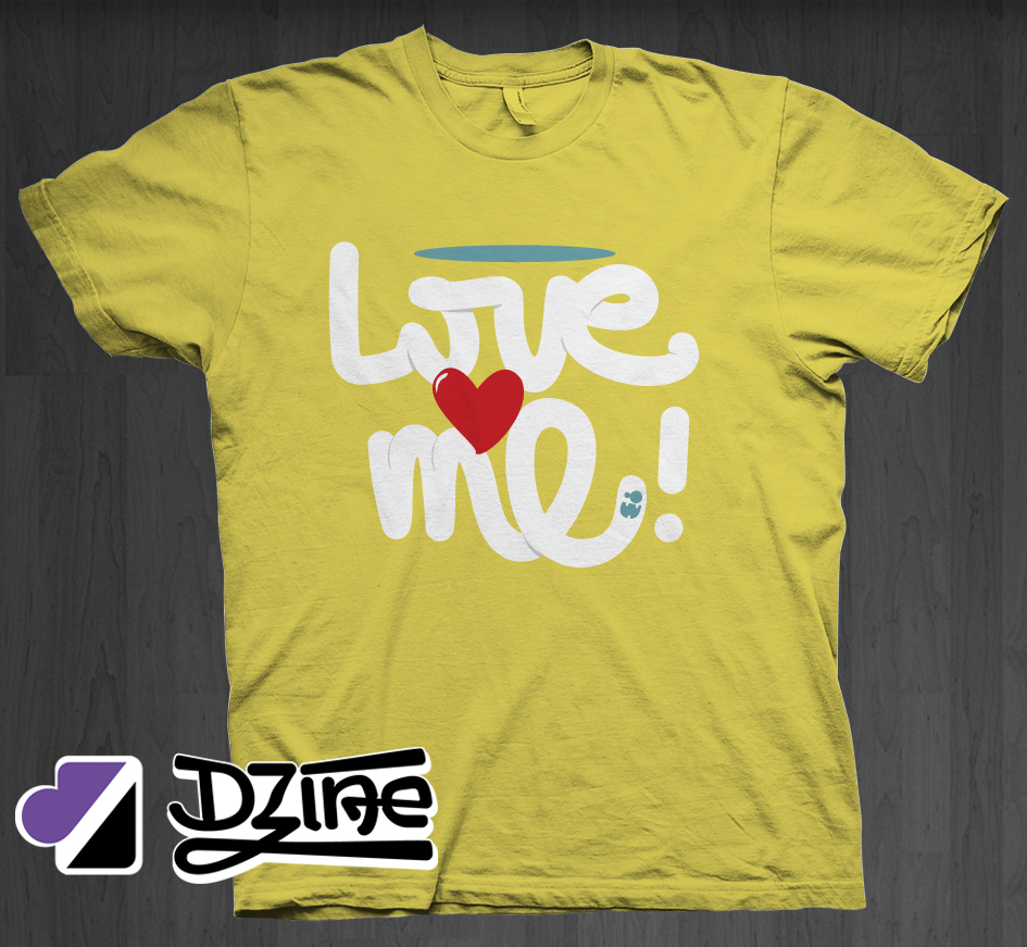 Dzine Clothing Love Me