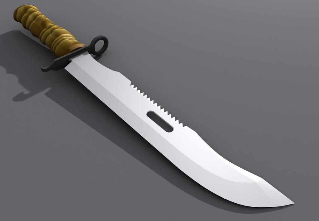 Knife render 2005 by Unreal-Forever on DeviantArt