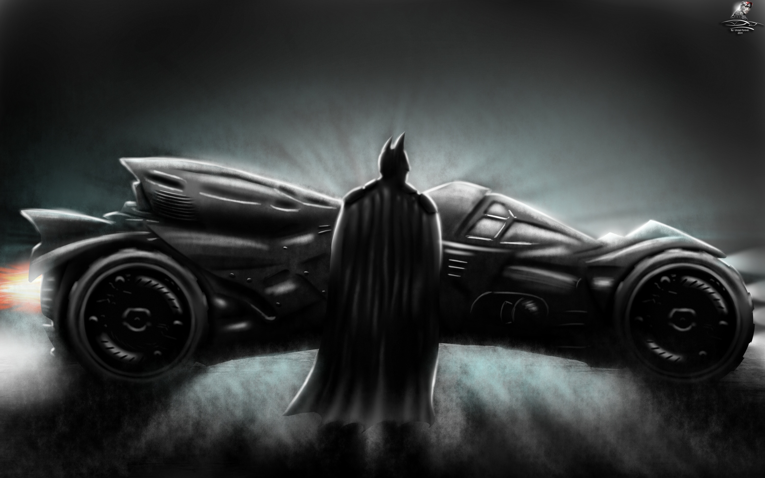 Batman Arkham Knight By Unreal Forever On Deviantart Batman Arkham Knight By Unreal Forever On Deviantart