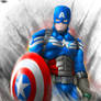 Captain America - Gift for hotrodsimpulse