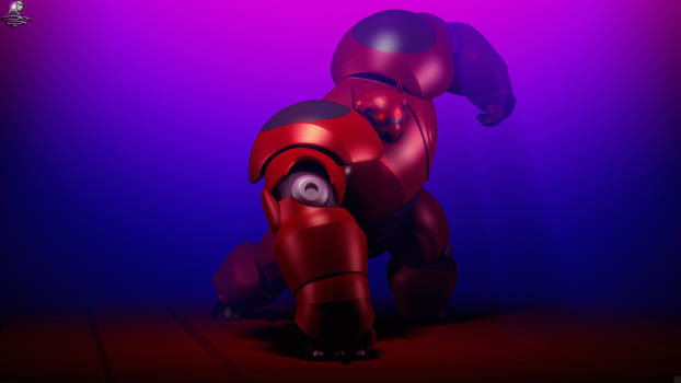 BayMax 3D - Render Final