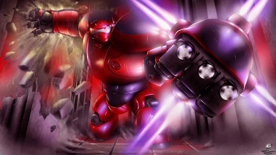 Do it Baymax, Destroy him! by Unreal-Forever Do it Baymax, Destroy him! by Unreal-Forever