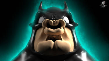 BatMetal - So strong my face is (3D Render)