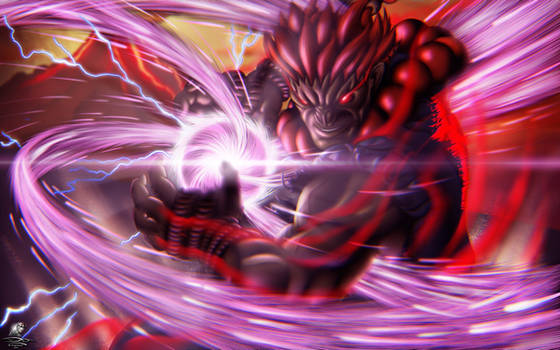 Akuma from Street Fighters