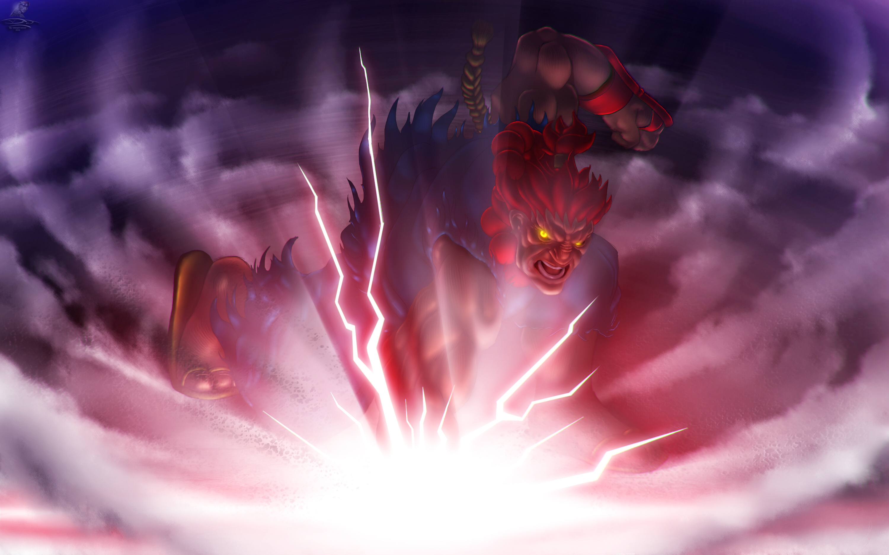 Akuma by Unreal-Forever on DeviantArt