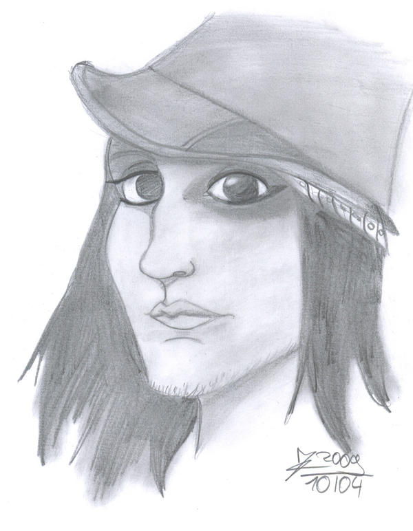 SYNYSTER GATES portait