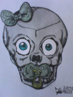 Baby Skull