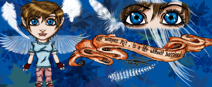 Angel Facebook Timeline Cover by JadeTheAngle777 on DeviantArt