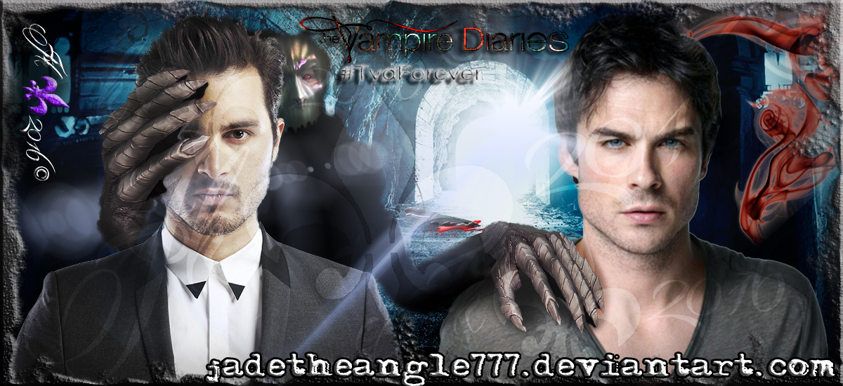 The Vampire Diairies Damon Enzo Devil Herself By Jadetheangle777 On Deviantart The Vampire Diairies Damon Enzo Devil Herself By Jadetheangle777 On Deviantart