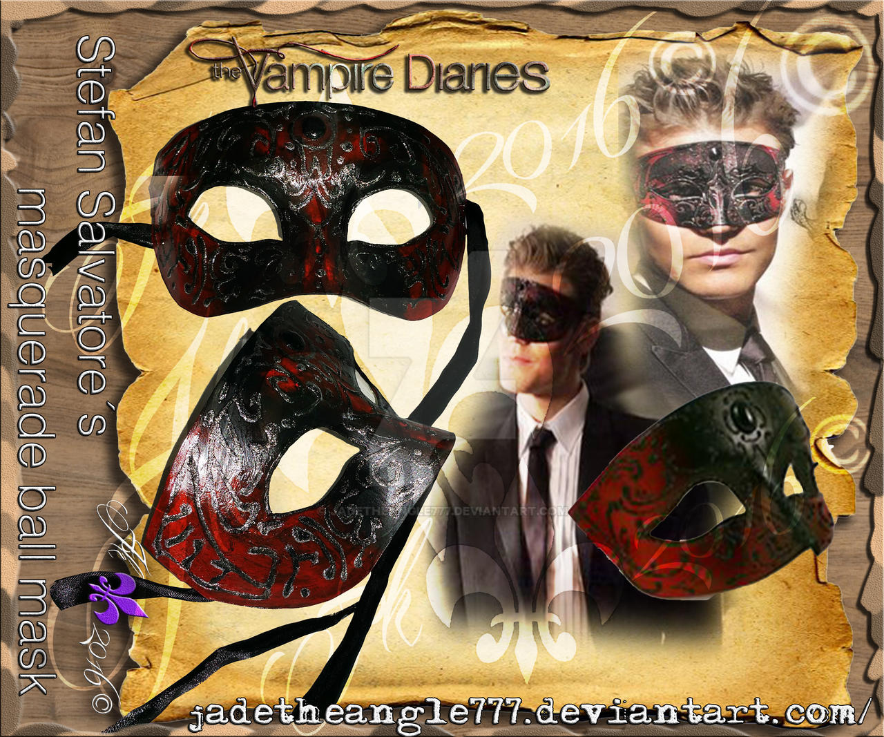 Vampire Diaries Masquerade Mask