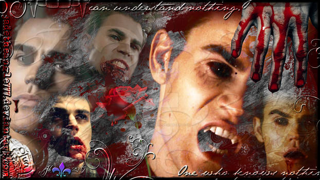 The Vampire Diaries Stefan Salvatore Mask by JadeTheAngle777 on DeviantArt