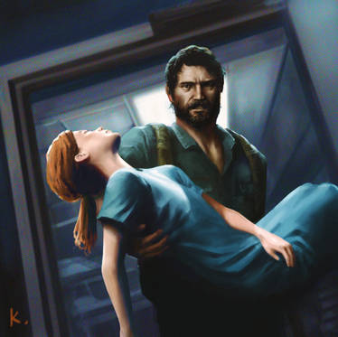 The Last Of Us - Joel (original) by junkymana on DeviantArt